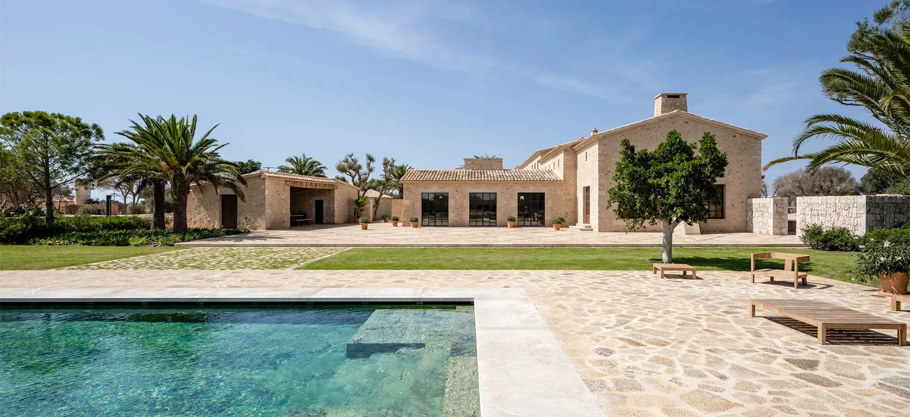 Vivenda — obra residencial premium en Mallorca